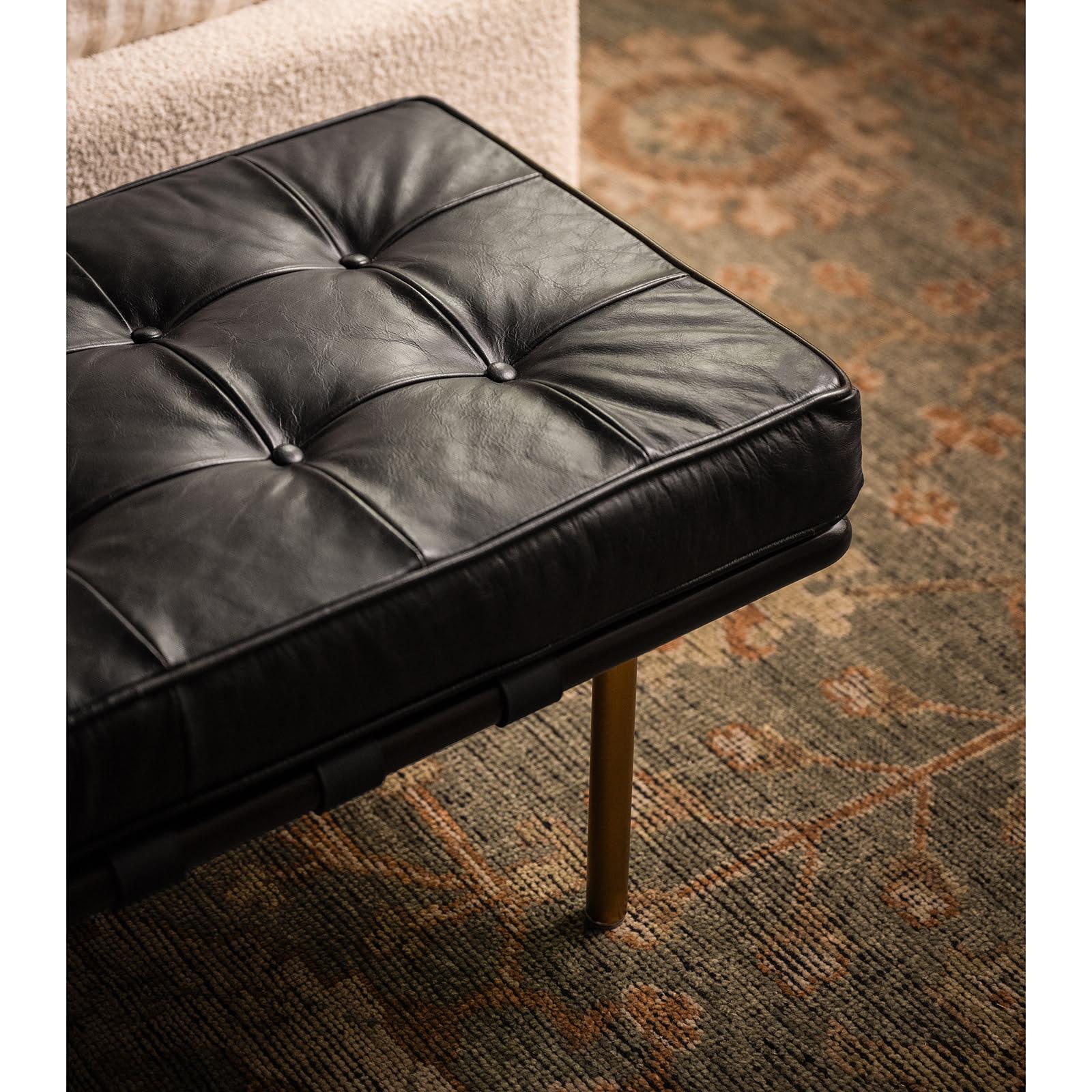 Tufted Gallery Bench | Regina Andrew Detroit